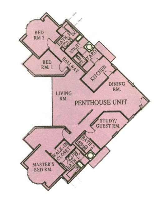 The Bayshore (D16), Condominium #1798